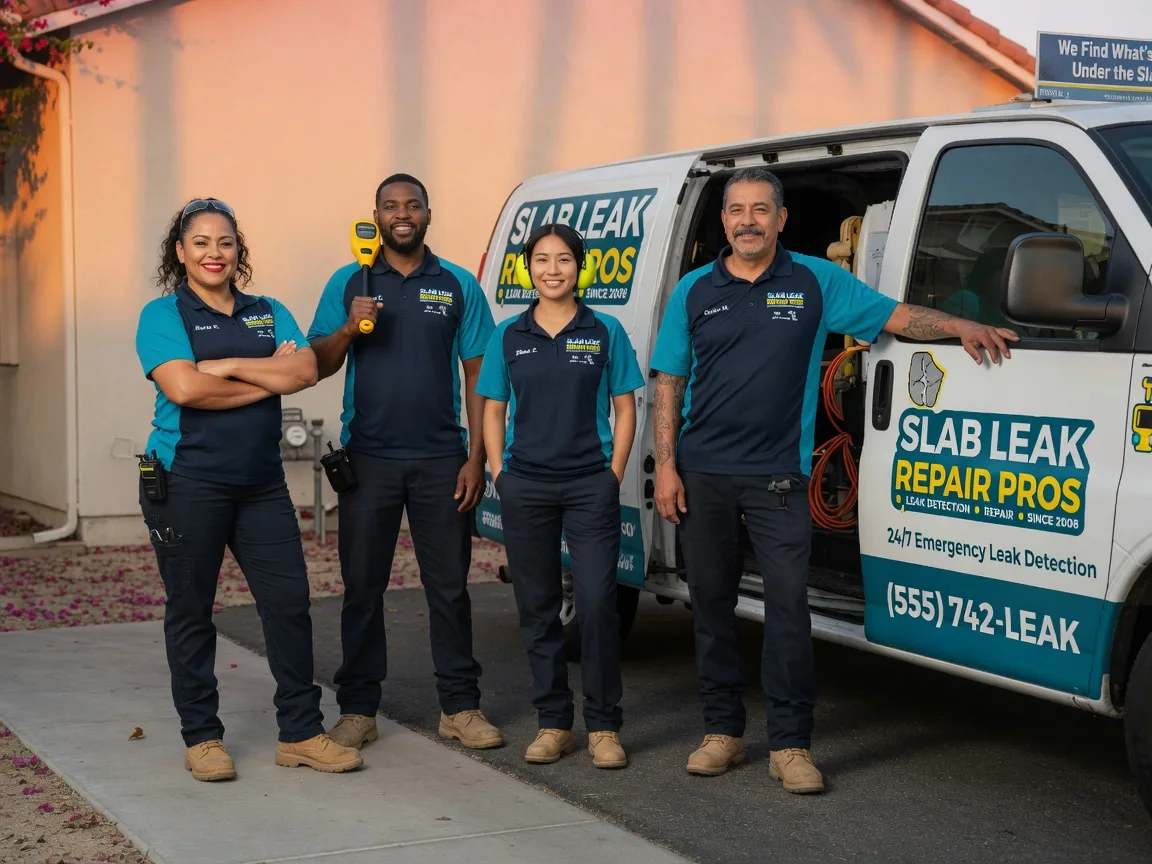Slab Leak Repair company in Masonville, IA